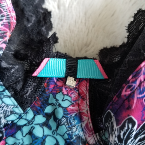 FREYA Forest Song Underwired Balcony Bra Size 30DDD - Picture 7 of 14